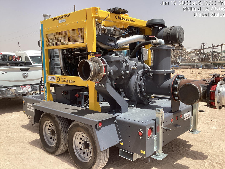 2022 ATLAS COPCO PAC H108 JD