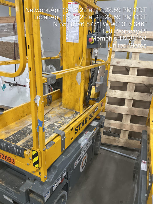 2020 HAULOTTE Star 20