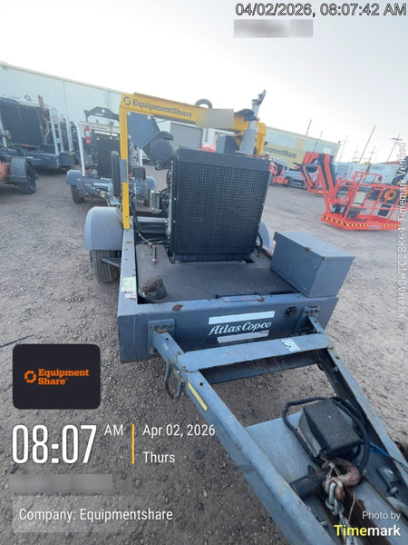 2021 ATLAS COPCO PAC H43 KD