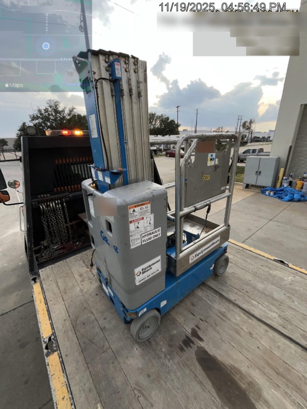 2019 GENIE GR-20