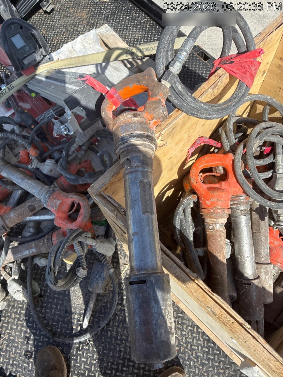 2024 MICHIGAN PNEUMATIC MP-133-ORANGE-NEP