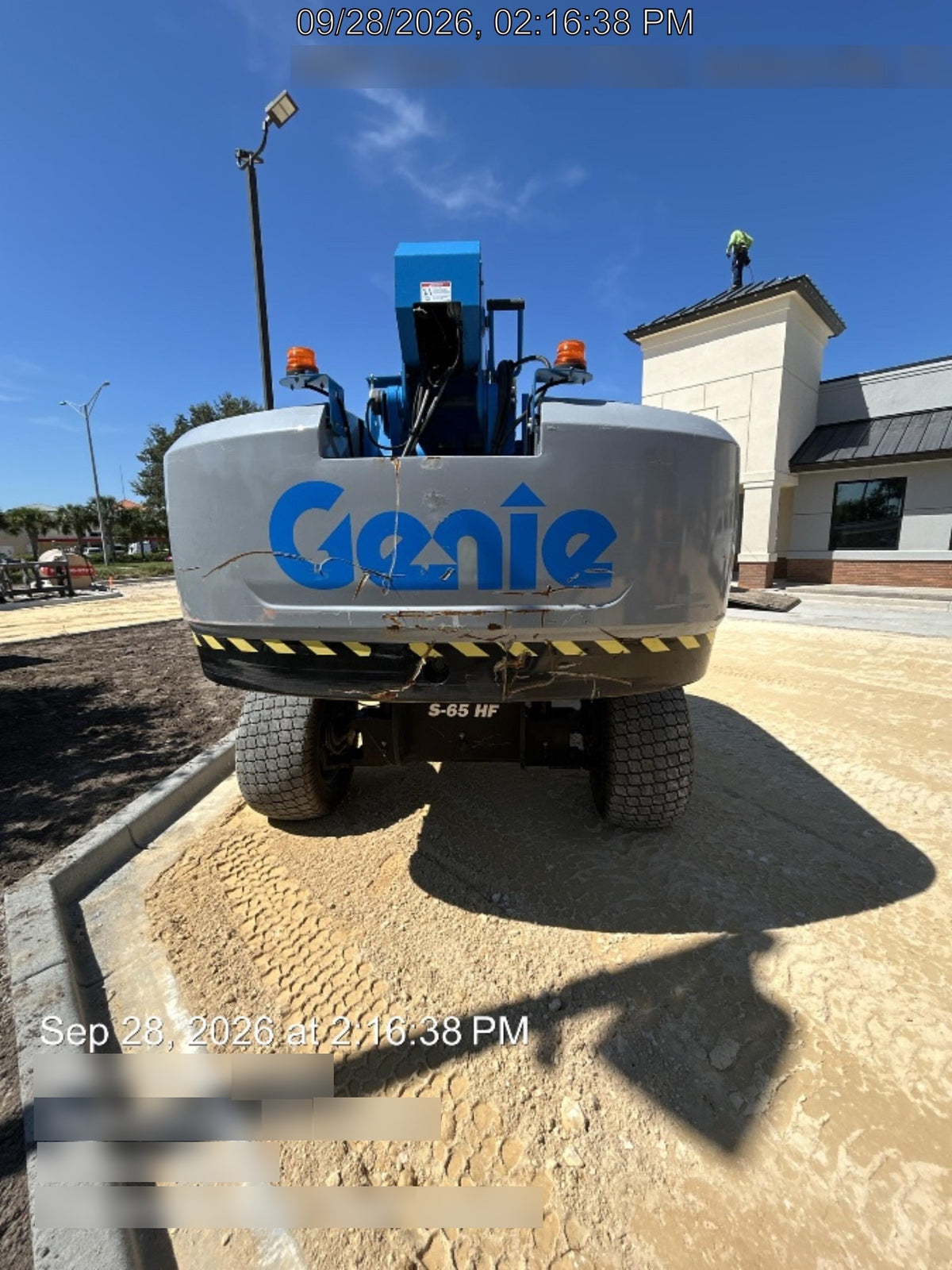 2023 GENIE S-65 HF