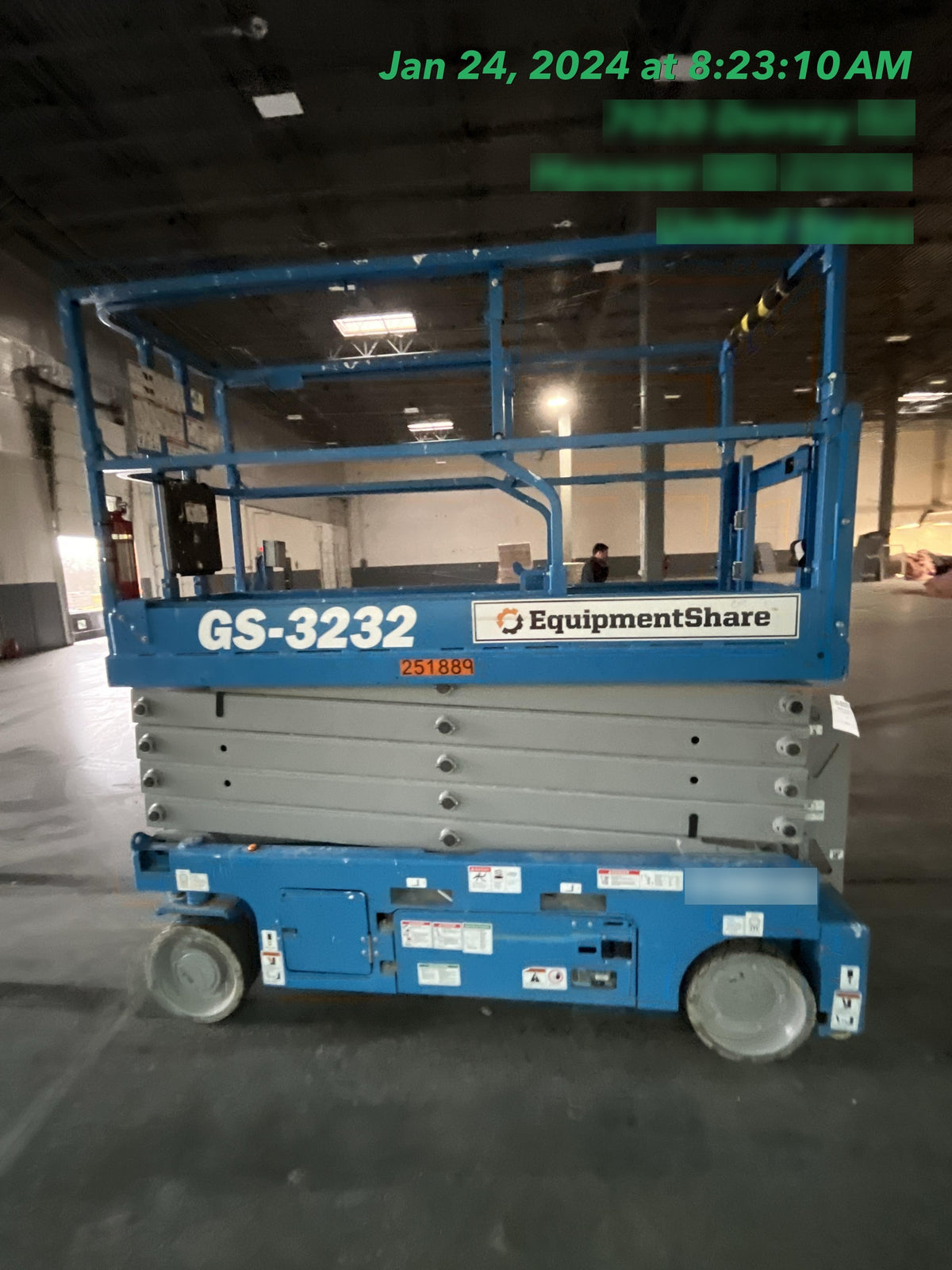 2022 GENIE GS-3232