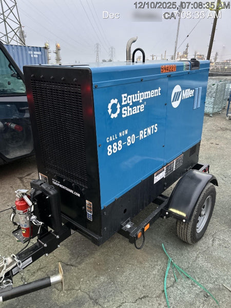 2025 MILLER ELECTRIC BIG BLUE 500