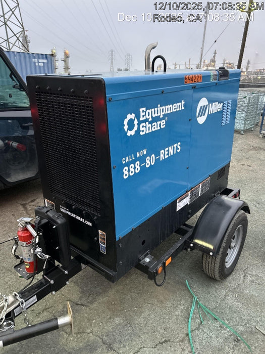 2025 MILLER ELECTRIC BIG BLUE 500