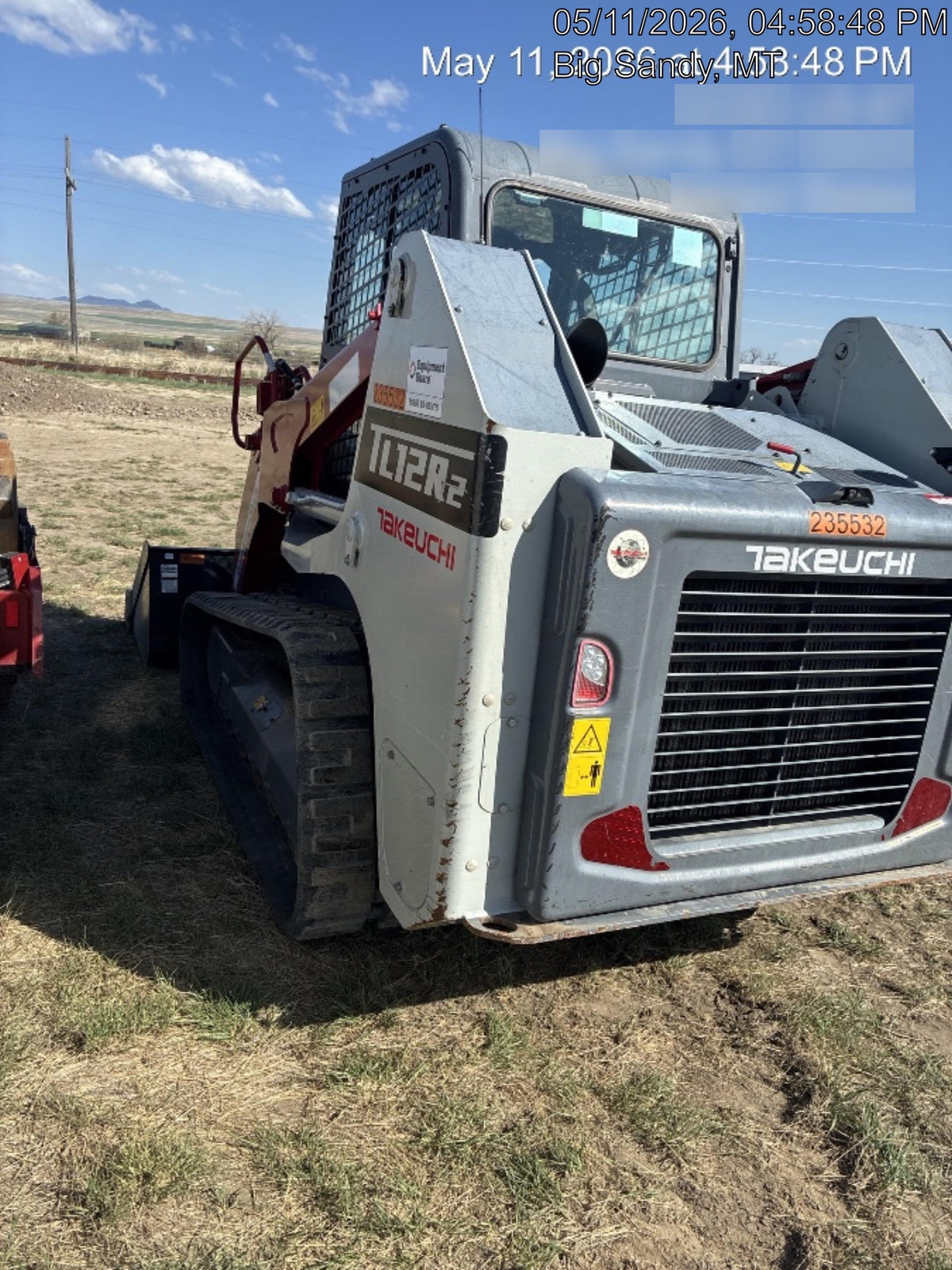 2022 TAKEUCHI TL12R2-CR
