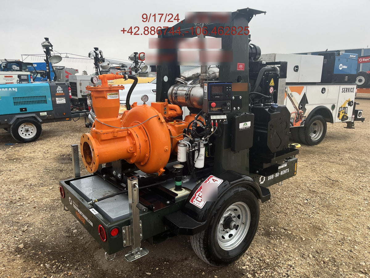 2022 PREMIER PUMP 8NNT‐RP‐TCD3.6‐T120