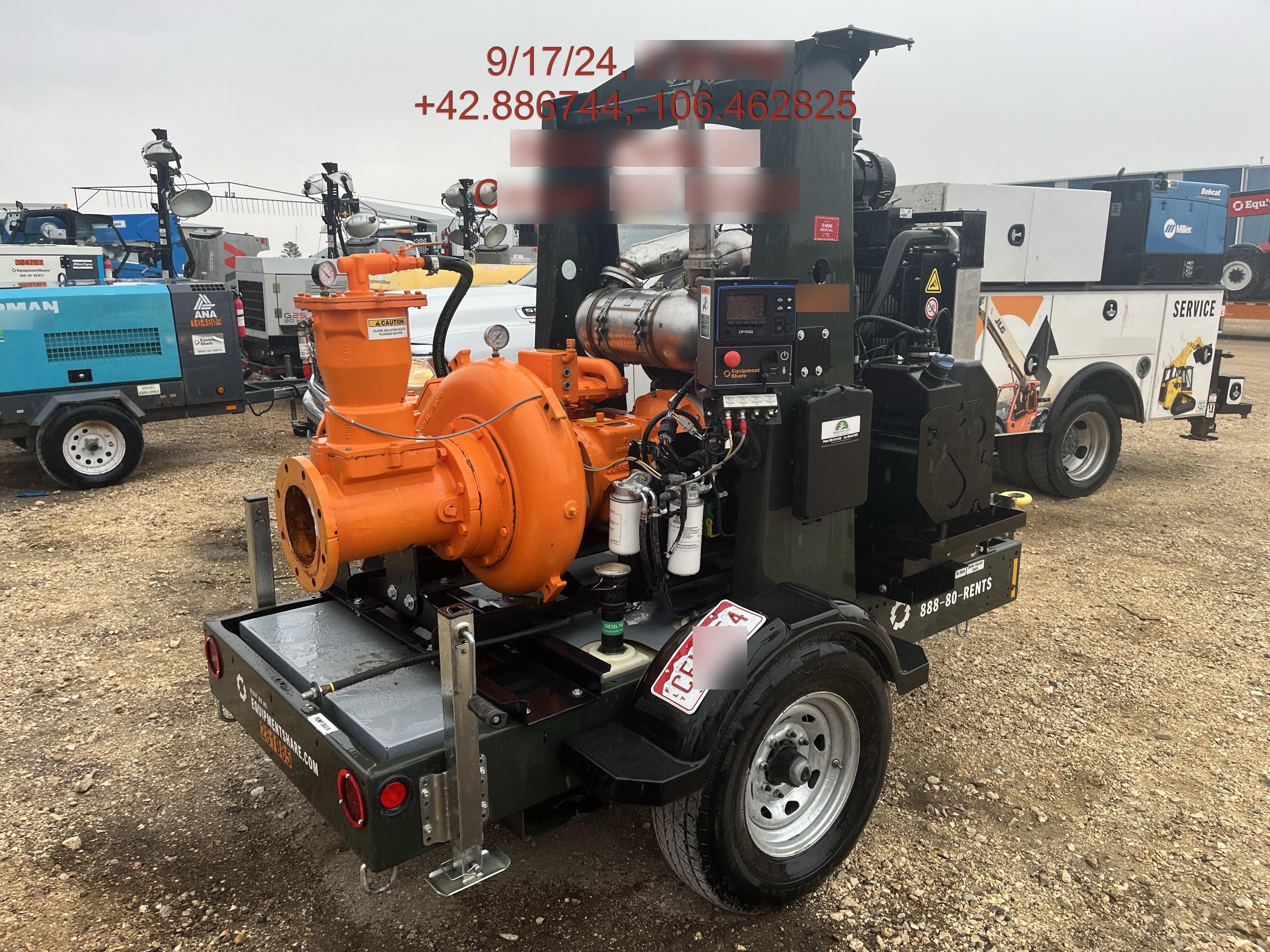 2022 PREMIER PUMP 8NNT‐RP‐TCD3.6‐T120