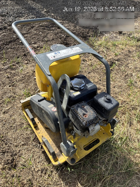 2022 WACKER NEUSON VP1550AW