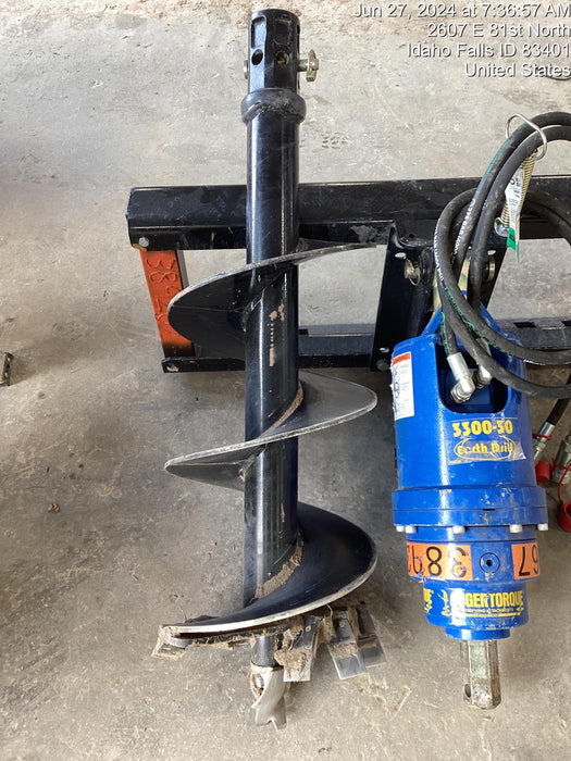 2024 AUGER TORQUE 3300-30 - QC30