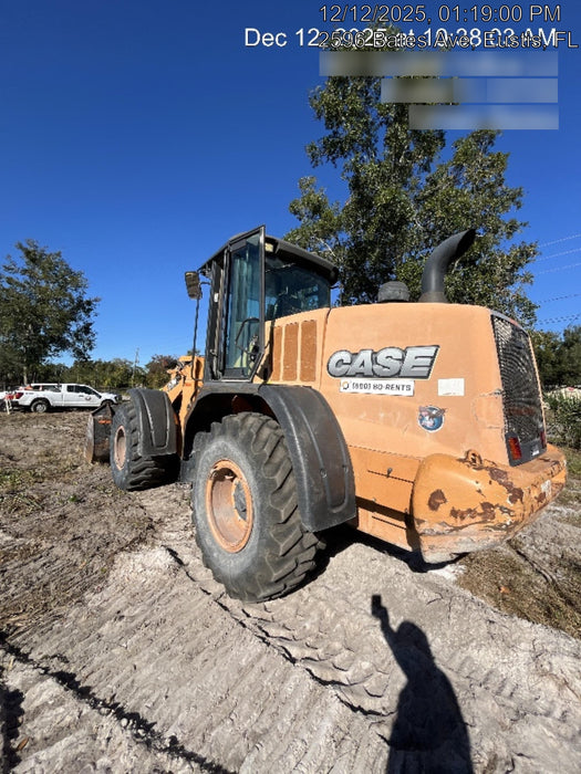2016 Case 721F CLOSED CAB, JRB 416 STYLE HYD COUPLER