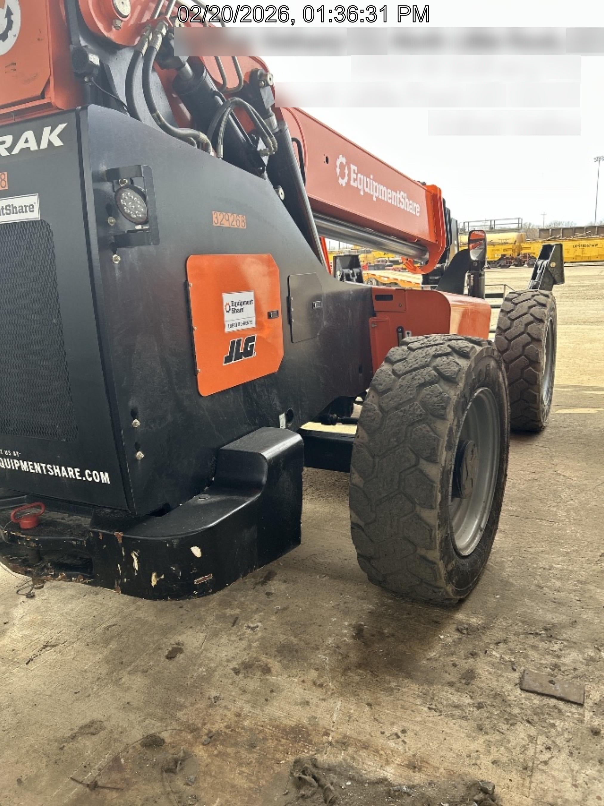 2023 SKYTRAK 12054