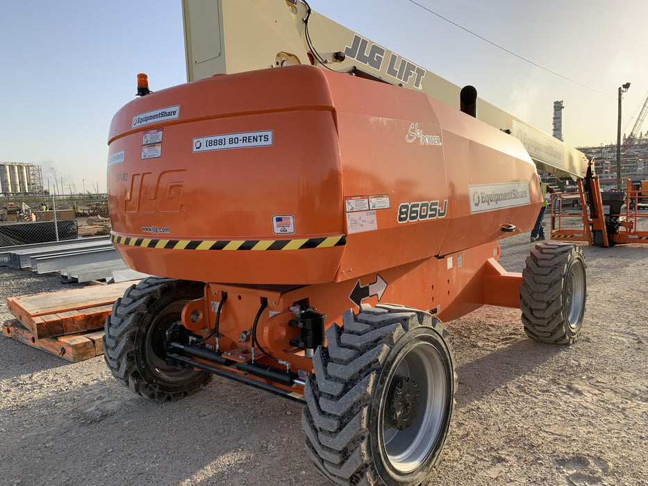 2021 JLG 860SJ