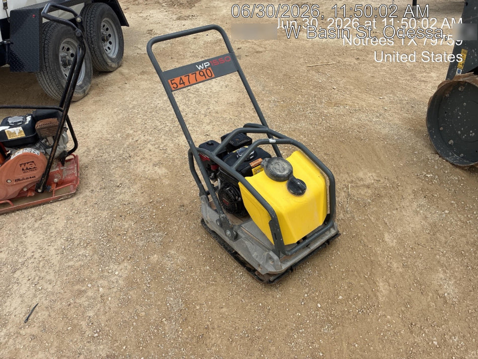 2025 WACKER NEUSON WP1550AW