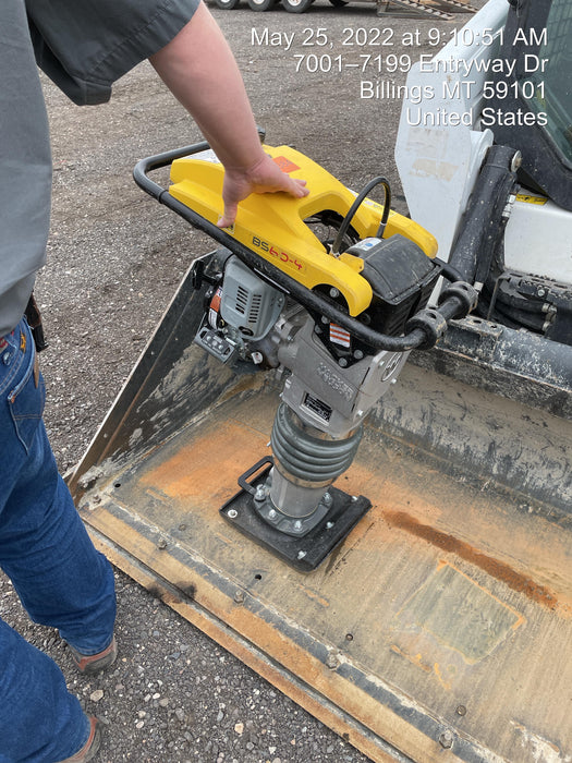 2021 WACKER NEUSON BS60-4As