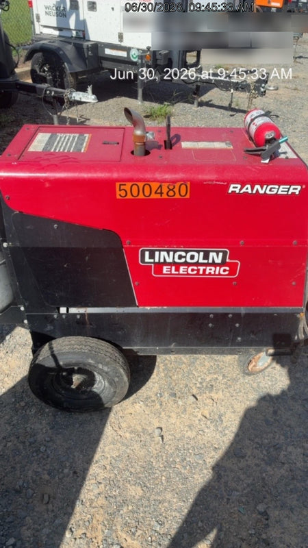 2025 LINCOLN ELECTRIC Ranger 305 LPG