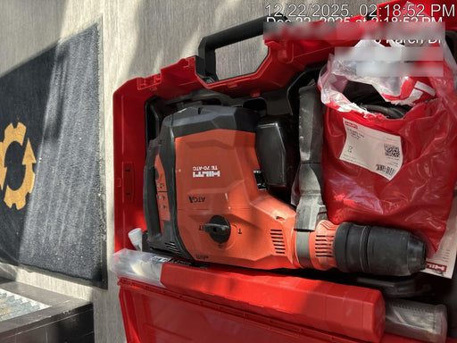 2024 HILTI TE 70-ATC/AVR