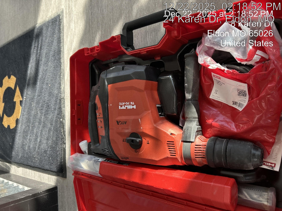 2024 HILTI TE 70-ATC/AVR
