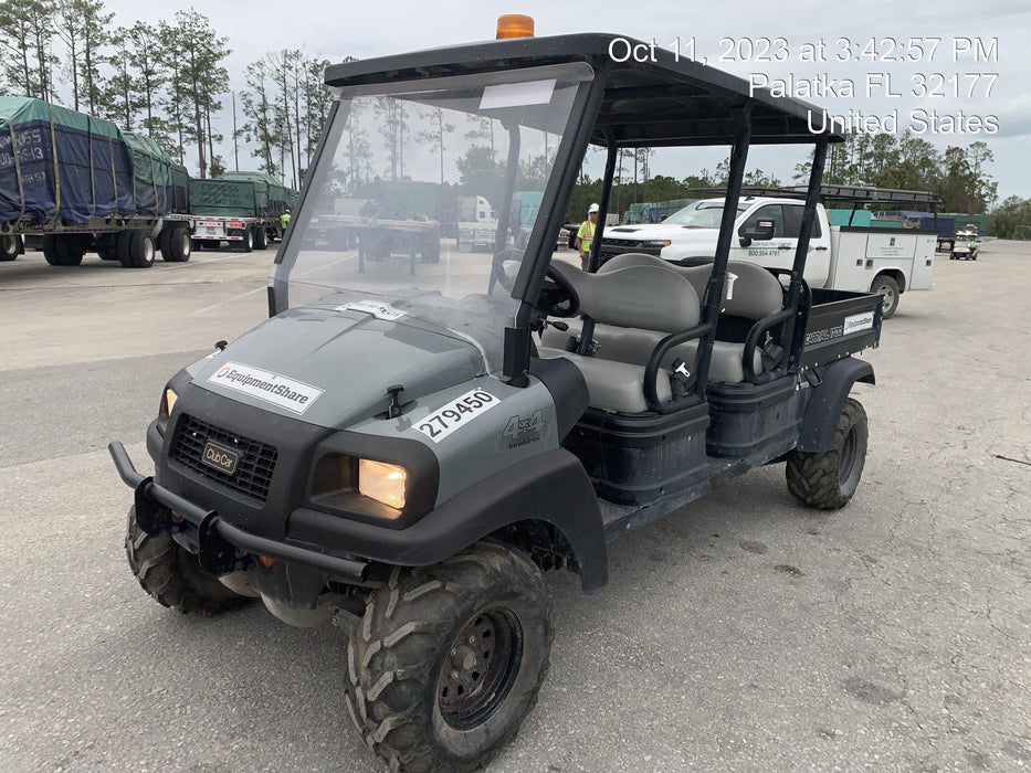 2023 Club Car CA1700D Canopy, Diesel, 4 Passenger