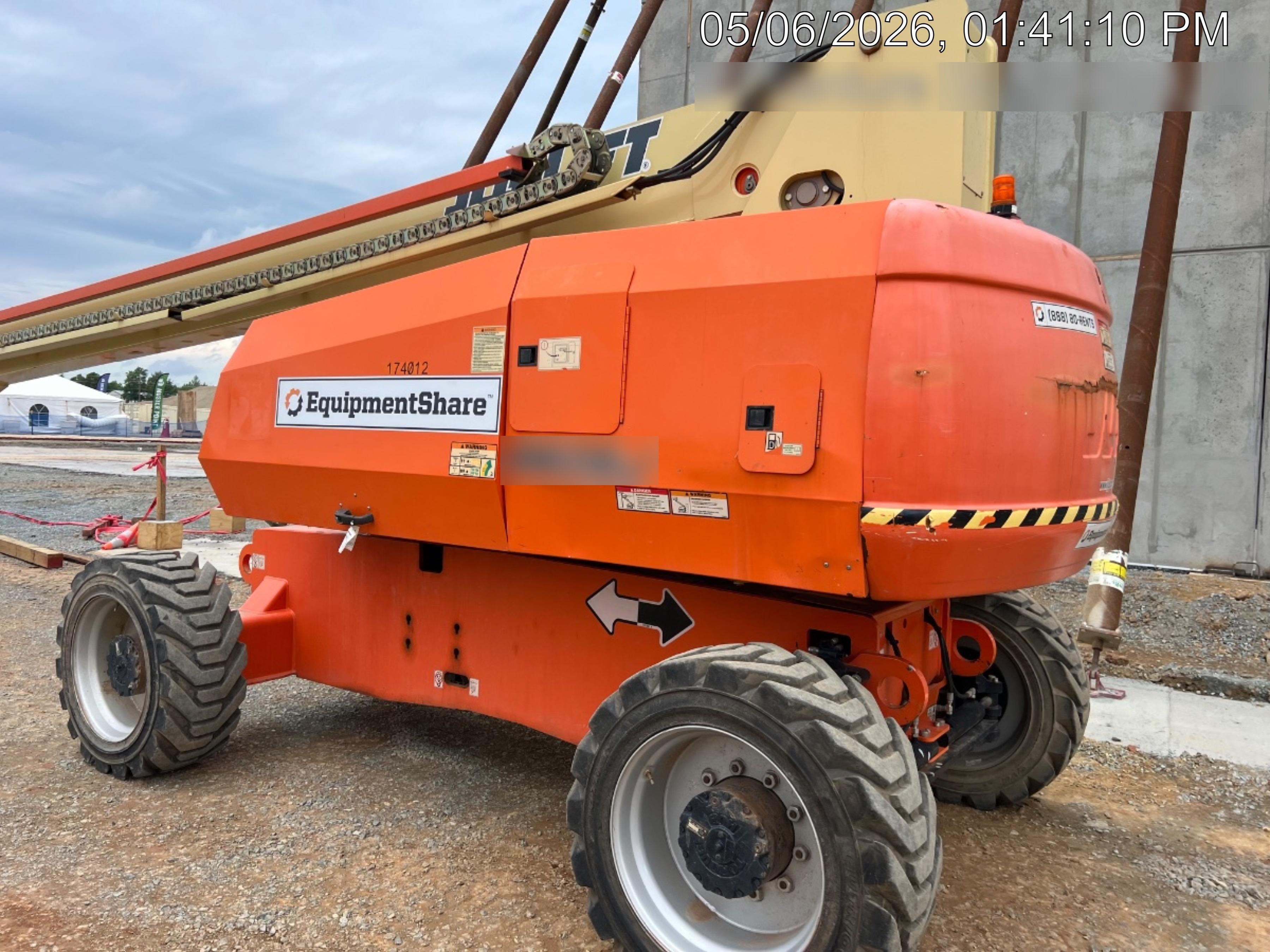 2021 JLG 860SJ