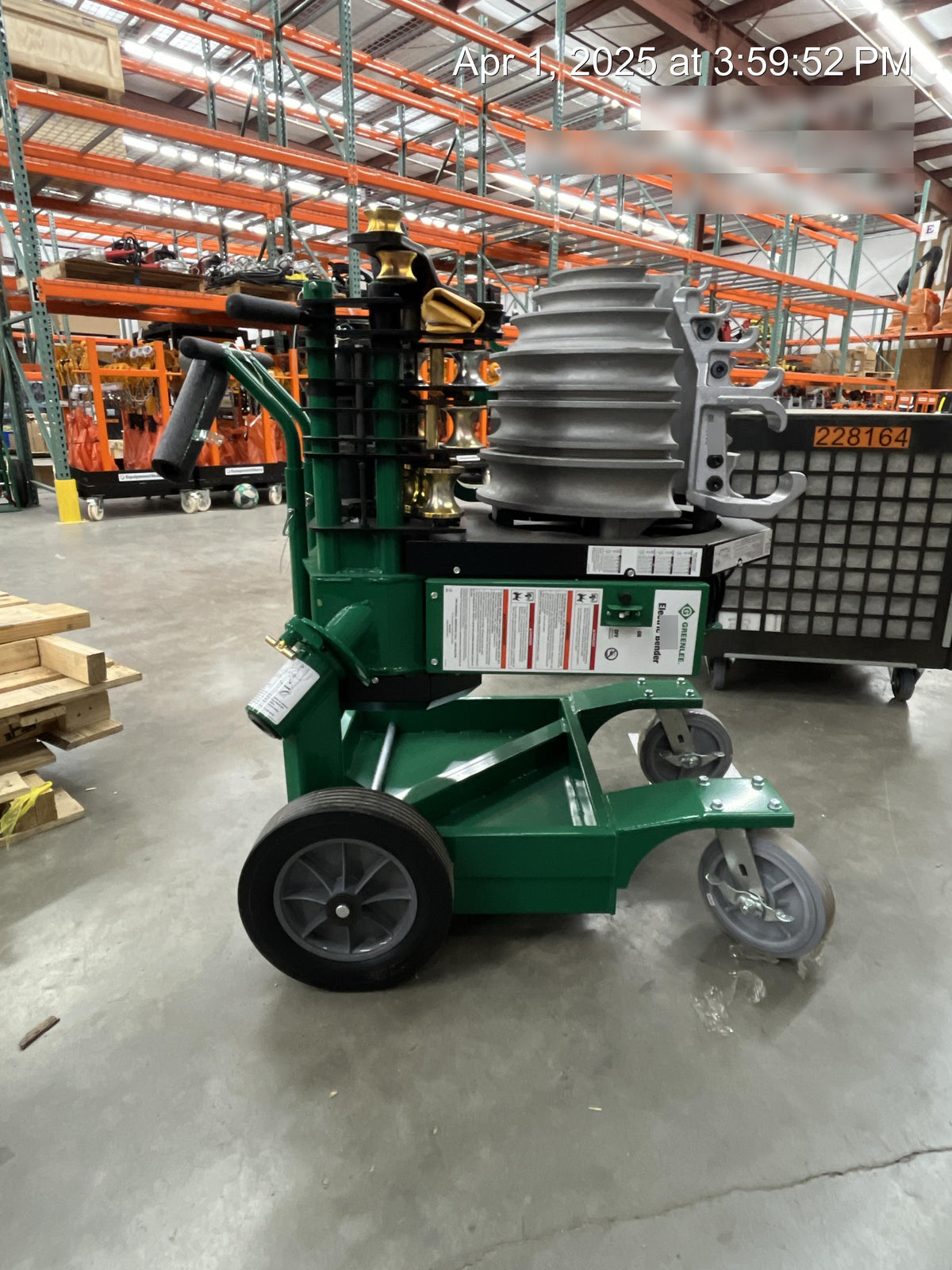 2025 GREENLEE 854DX