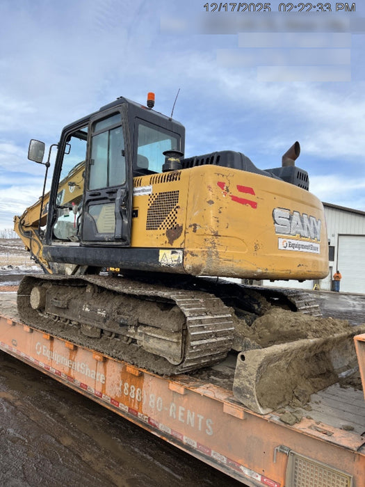 2019 SANY SY135C