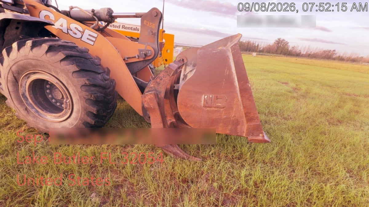 2013 FLECO Loader Rake