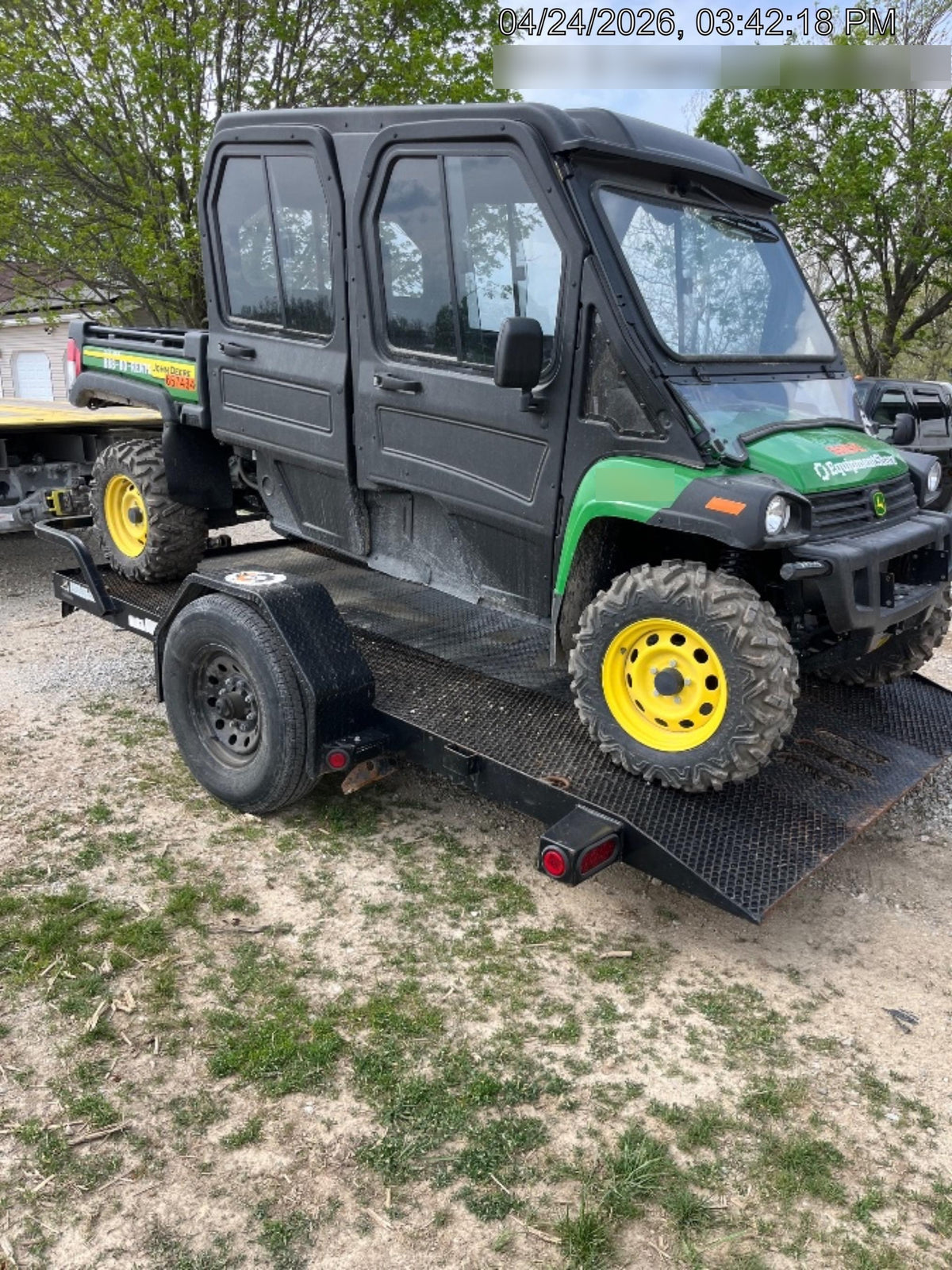 2022 LOADTRAIL Tilt-Deck Rental Trailer