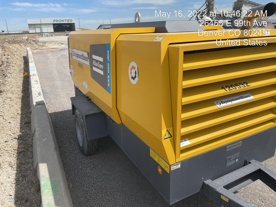 2020 ATLAS COPCO XAS 900