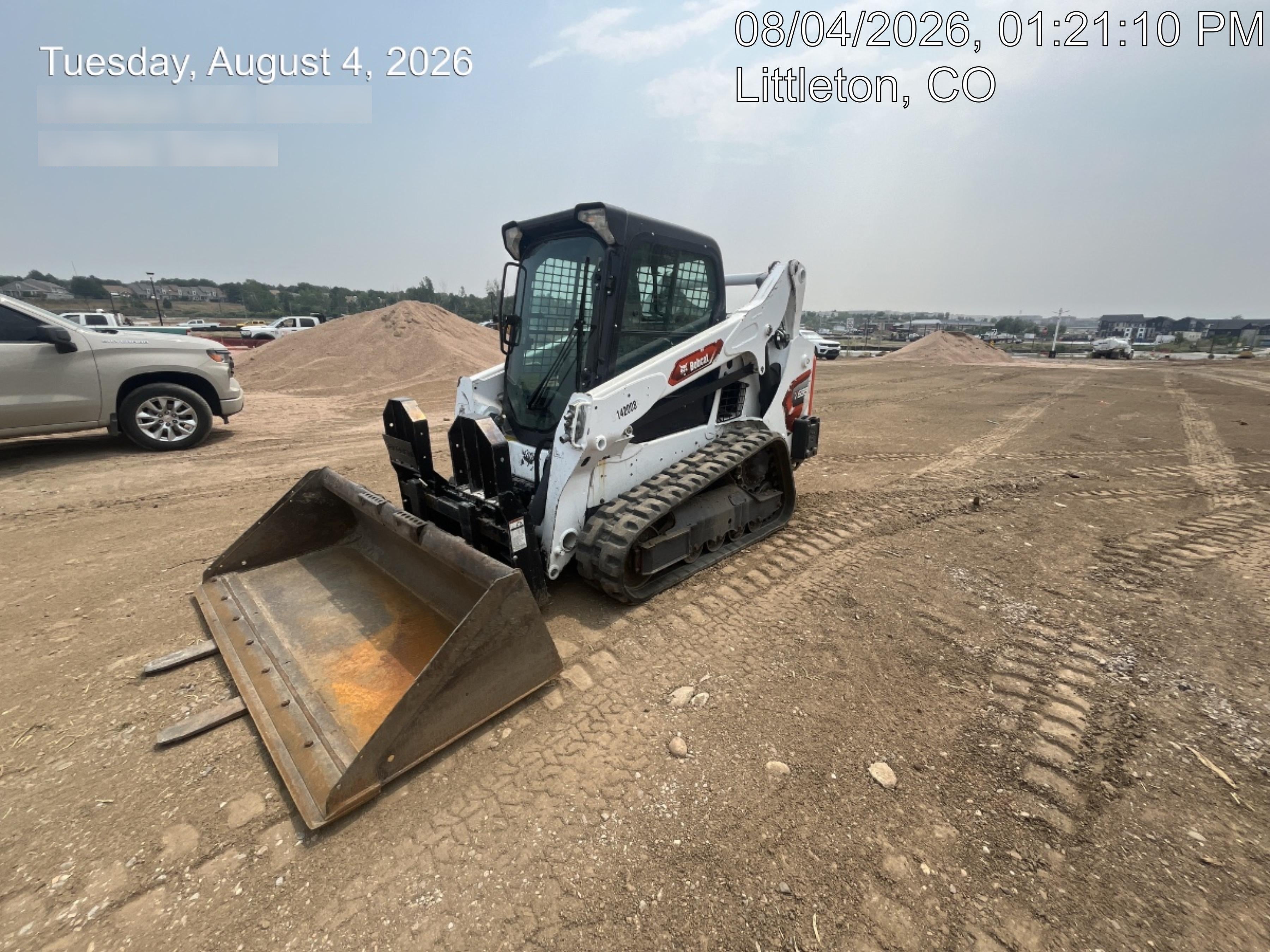 2022 TAKEUCHI 48" Pallet Forks - Takeuchi