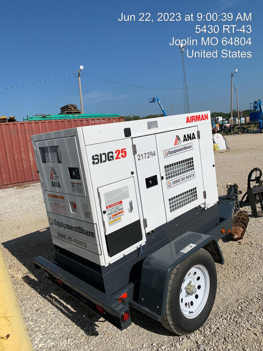 2022 AIRMAN SDG25S-8E1