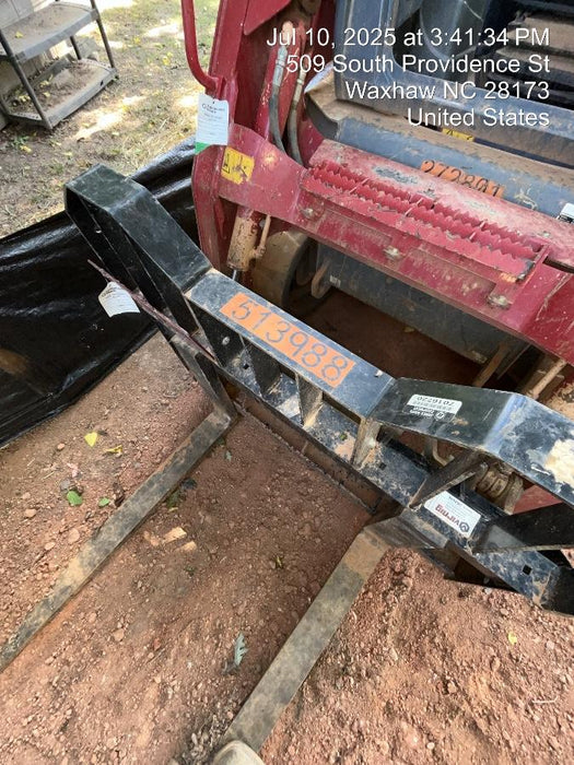 2025 VIRNIG 48" Pallet Forks - Virnig