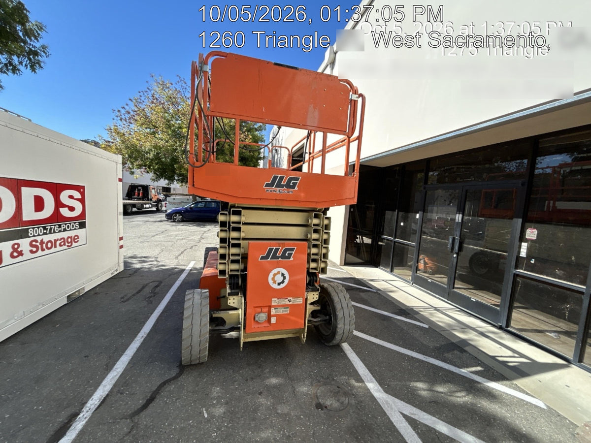 2019 JLG 4069LE