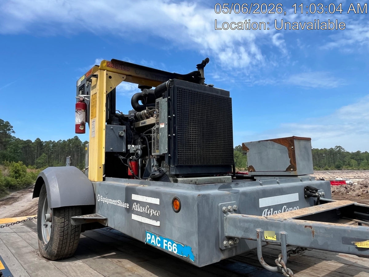 2022 ATLAS COPCO PAC F66 KD
