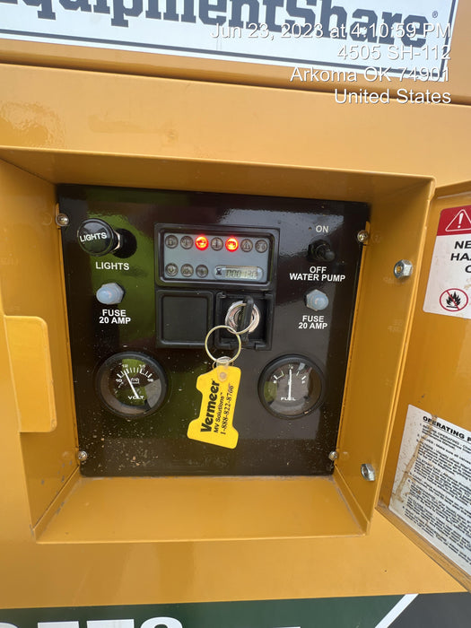 2023 Vac-Tron LP573XDT T4 Koehler Diesel Engine, 500 Gallon Debris Tank, x2 100 Gallon Water Tanks