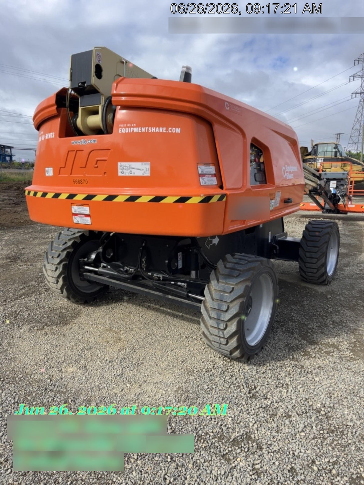 2025 JLG 660SJ