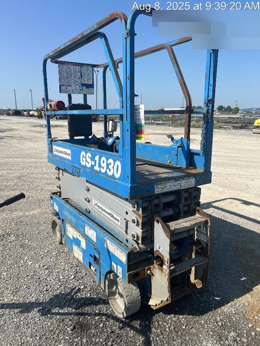 2017 Genie GS-1930 Standard