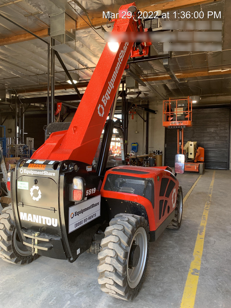 2022 MANITOU MTA5519