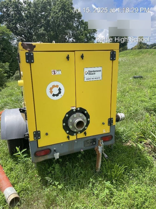 2020 ATLAS COPCO PAS 100 HF CS Enclosed