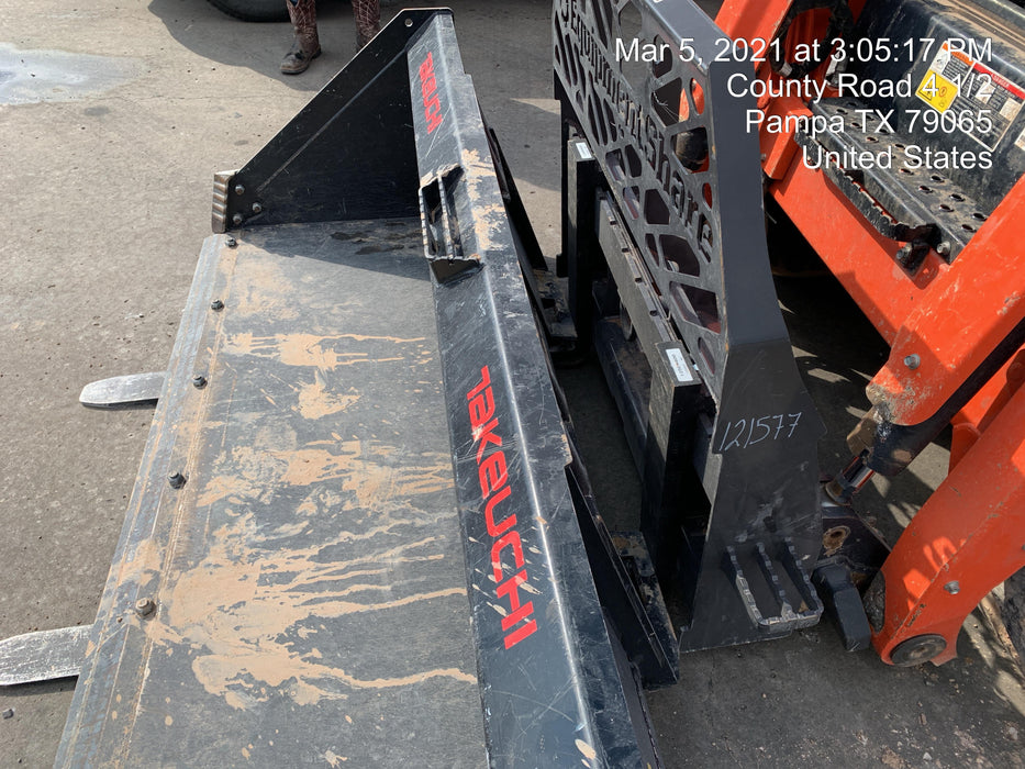 2021 PALADIN 48" Pallet Fork Assembly