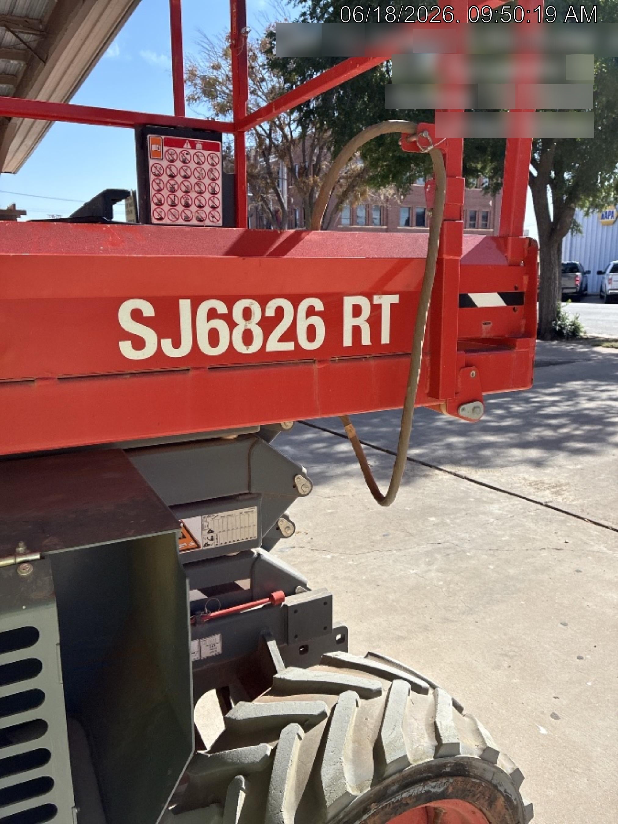 2024 SKYJACK SJ6826 RT