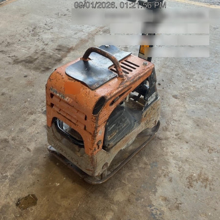2022 Multiquip MVH158 Honda GX200, 17" Plate, Gas