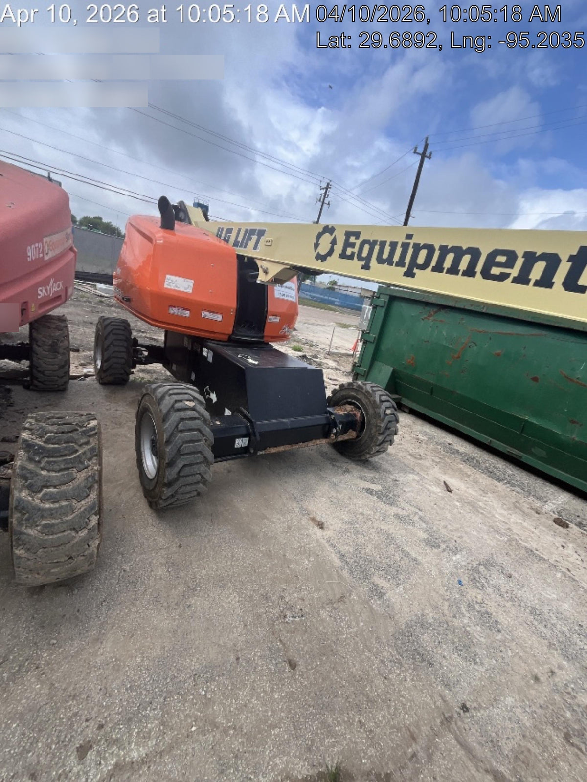 2024 JLG 460SJ