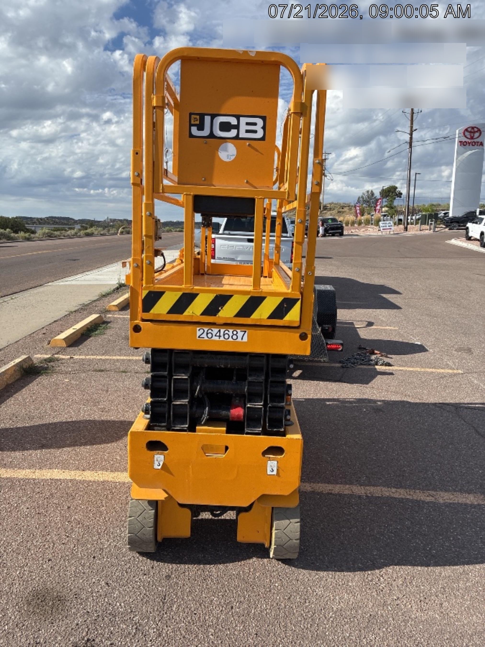 2022 JCB S2632E