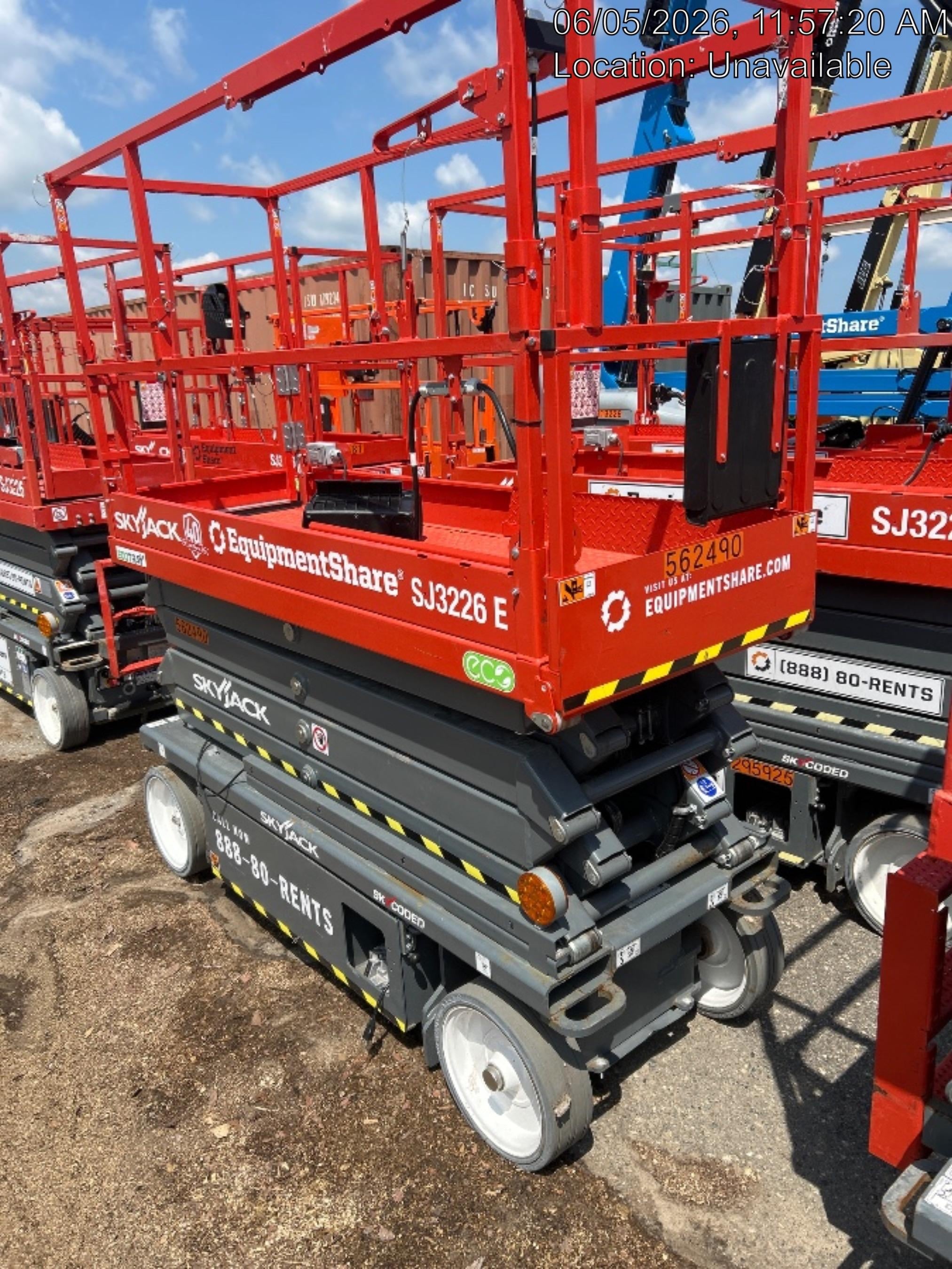 2025 SKYJACK SJ3226