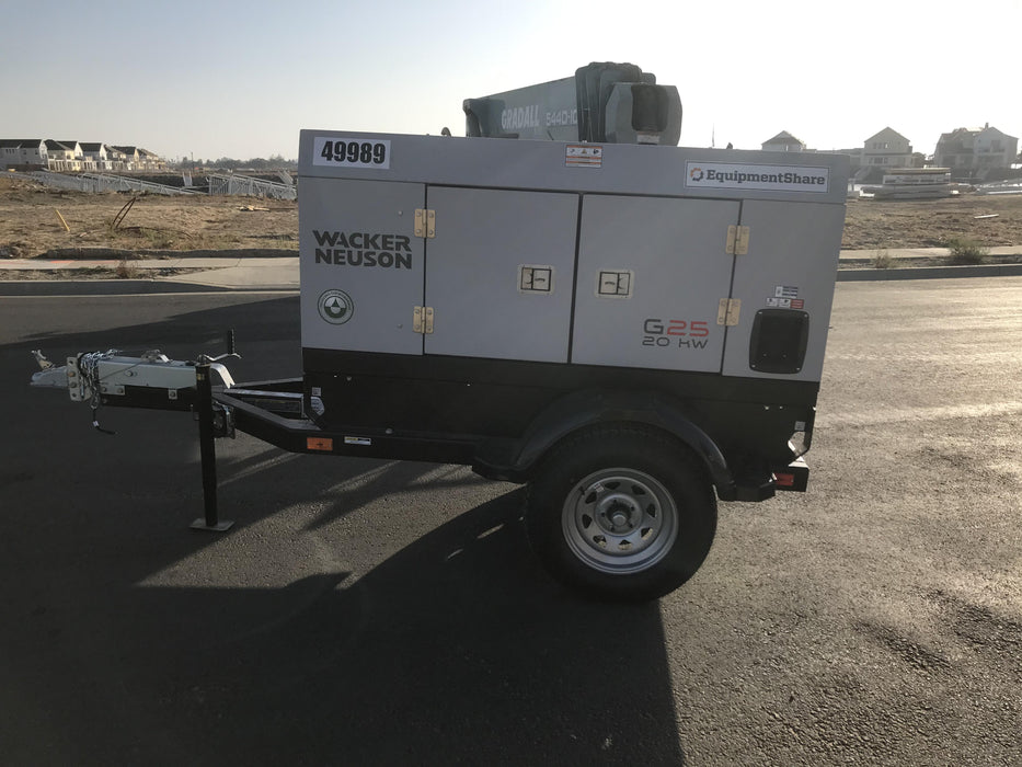 2019 WACKER NEUSON G25