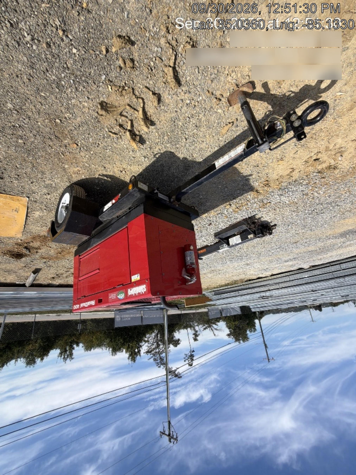 2022 Shindaiwa DGW400MDL Kubota D902 Engine, 23 HP, Dual Op Welder, Wire, Arc, Droop Stick, Tig, and CC Stick Functionality, Simulphase, 3 Phase and 1 Phase Gen Output, Single Axle NB Trlr, Slr Trckl Chrg 12V 12W, Fire Ext