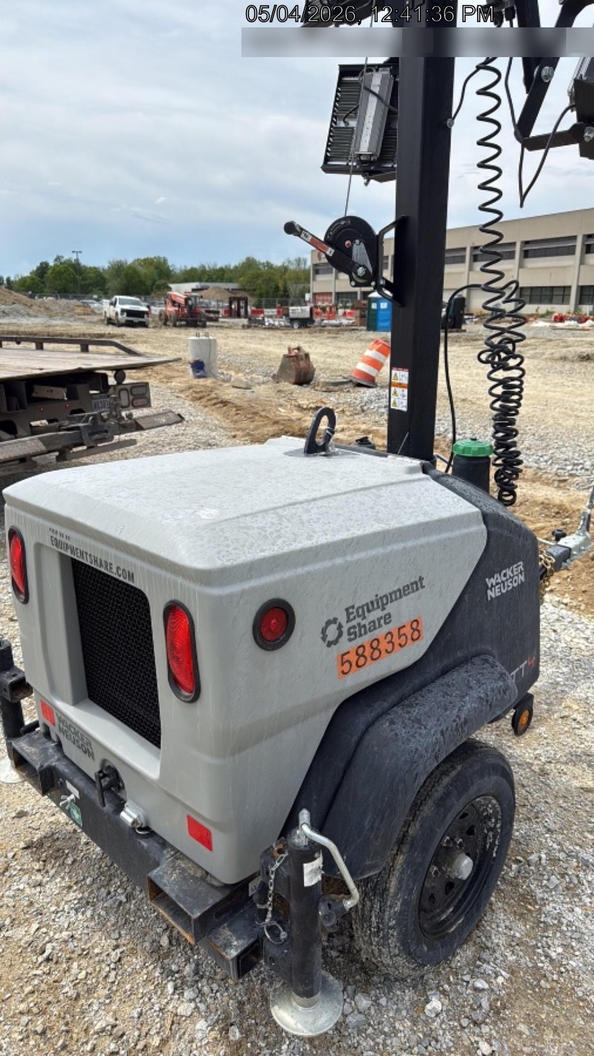 2025 WACKER NEUSON LTT4