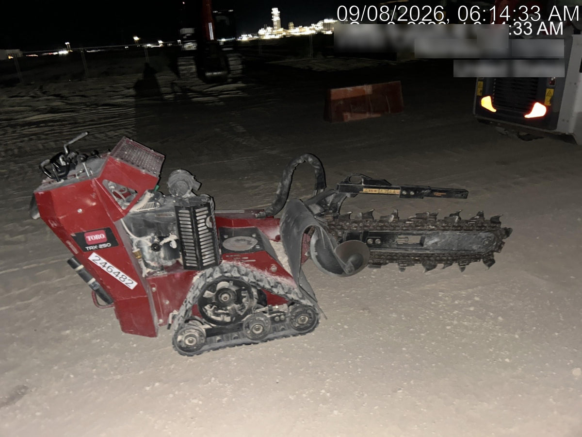 2022 TORO TRX-250