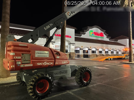 2021 SKYJACK SJ66 T+